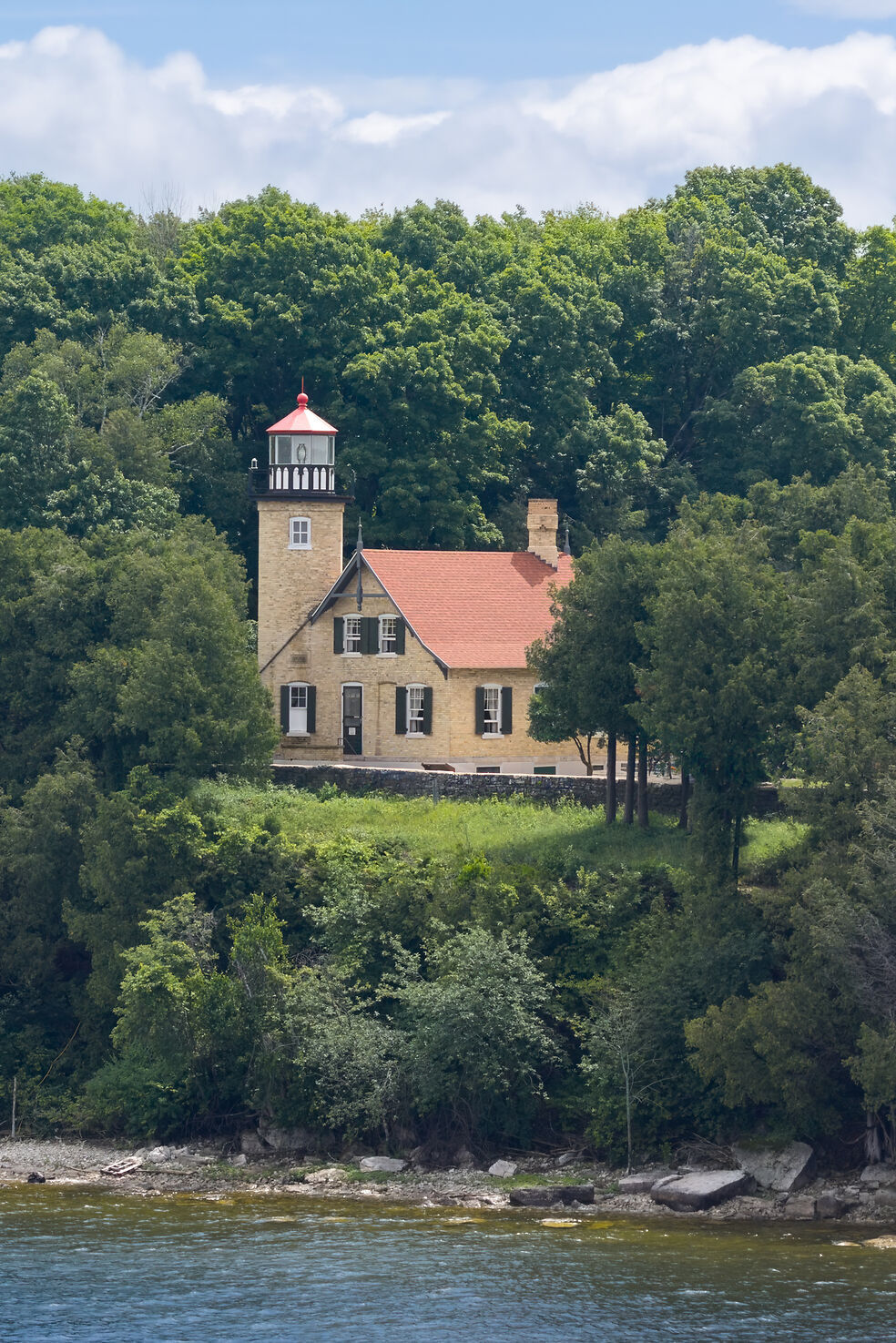 Eagle Bluff Light