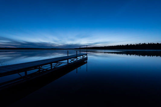 Europe Lake Sunrise