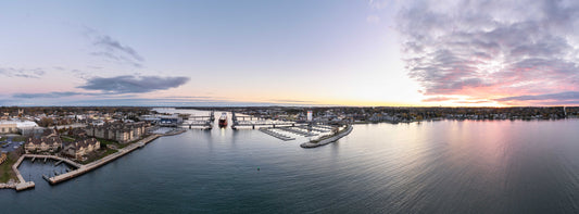 Quiet Entry Panorama
