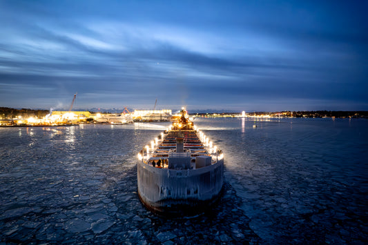 Bayship Winter Arrival