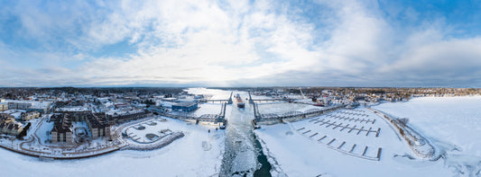 Joseph L. Block Bayship Pre-Arrival Panorama