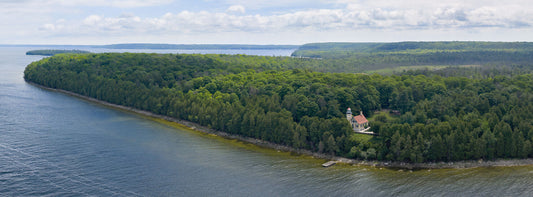 Eagle Bluff Panorama