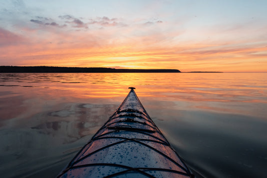 Kayak Sunset