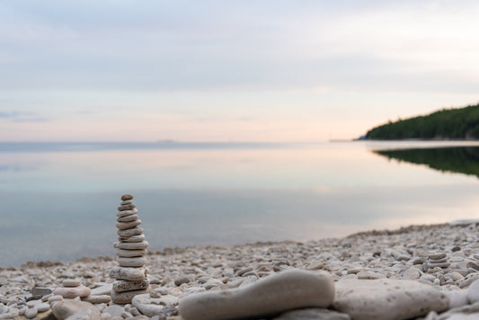 Pebble Beach Cairns